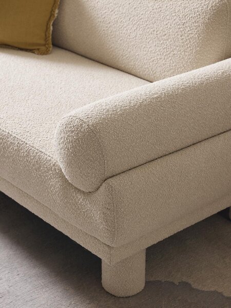 Sofa Bouclé Lilo (2-osobowa)