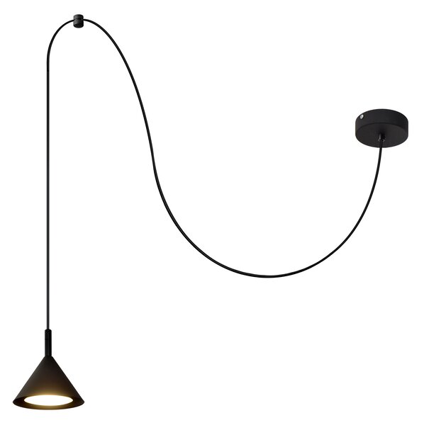 Lampa wisząca ETNA W-KM 1920/1 BK-B