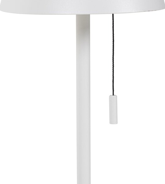 Zestaw 2 lamp stołowych białych w tym LED 3-stopniowy ściemniacz ładowanie i energia słoneczna - Ferre