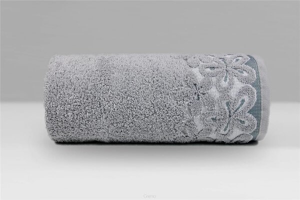 Ręcznik Bella 70x140 cm popielaty