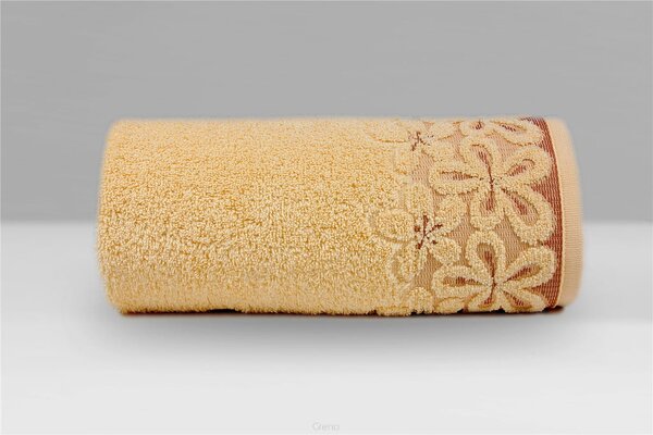 Ręcznik Bella 70x140 cm morelowy
