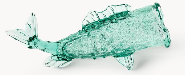 Pojemnik do przechowywania ze szkła dmuchanego Fish