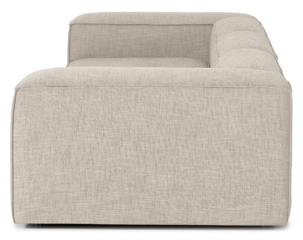 Sofa modułowa z mieszanki lnu Lennon (4-osobowa)