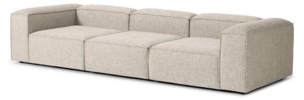 Sofa modułowa z mieszanki lnu Lennon (4-osobowa)