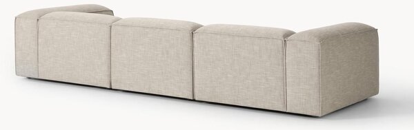 Sofa modułowa z mieszanki lnu Lennon (4-osobowa)