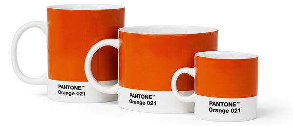 Kubek 375 ml PANTONE mug Orange 021