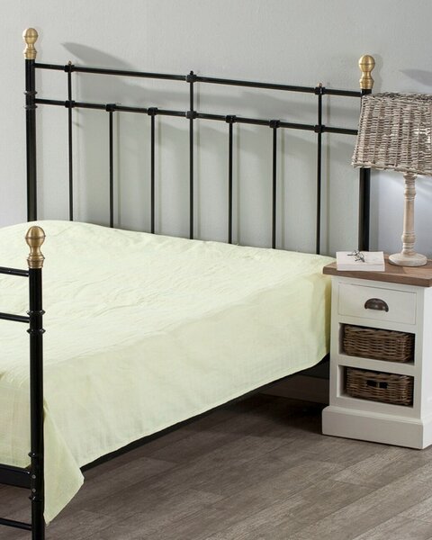 Komplet Milena lime green 150 x 250 cm pled + 2 poszewki -50%