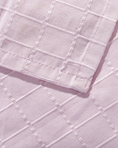 Komplet Milena pink rosa 150 x 250 cm pled + 2 poszewki -50%
