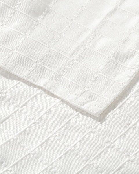 Komplet Milena white 180x260cm pled + 2 poszewki -50%