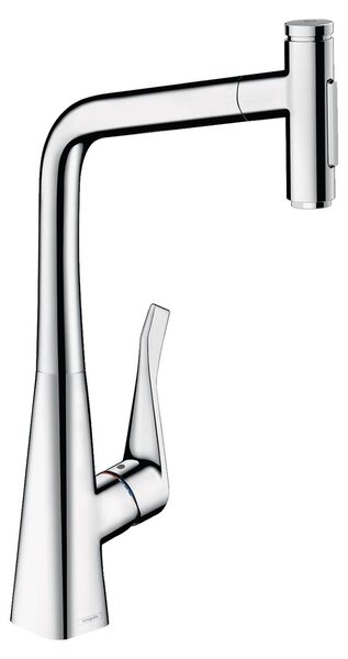 Bateria zlewozmywakowa 320 Select 2jet z wyciąganą wylewką M7110-H320 chrom