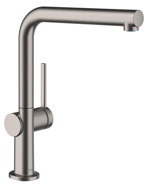 Hansgrohe M54 - Bateria umywalkowa Talis, czarny chrom szczotkowany 72840340