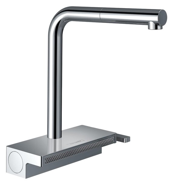 Bateria zlewozmywakowa 250 Aquno Select M81 wyciągana wylewka 2jet chrom
