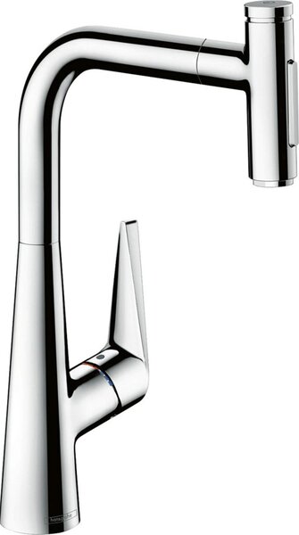 HG bateria zlewozmywakowa 300 Select 2jet wyciągana wylewka M5110-H300 chrom