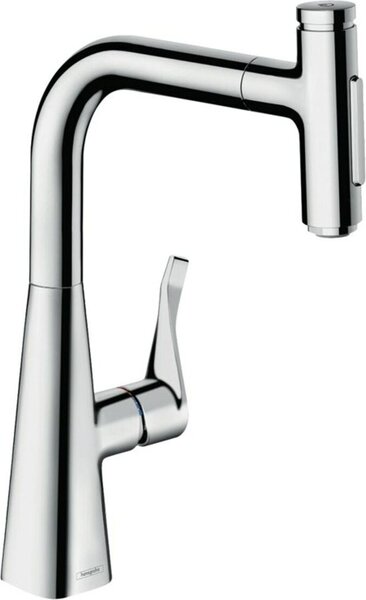 Bateria zlewozmywakowa 240 Select 2jet z wyciąganą wylewką M7110-H240 chrom