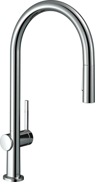 Hansgrohe M54 - Bateria umywalkowa Talis z wyciąganą wylewką prysznicową, EcoSmart, chrom 72842000