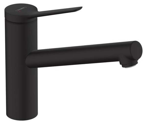 Hansgrohe Zesis M33 Jednouchwytowa bateria kuchenna ComfortZone 150, niskociśnieniowa/otwarta podgrzewacz wody, 1 rodzaj strumienia, wysięg 220 mm, 74806670