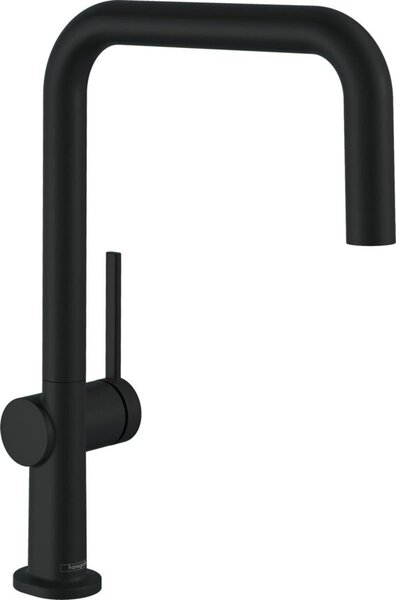 Hansgrohe M54 - Bateria zlewozmywakowa Talis, EcoSmart, czarny matowy 72844670