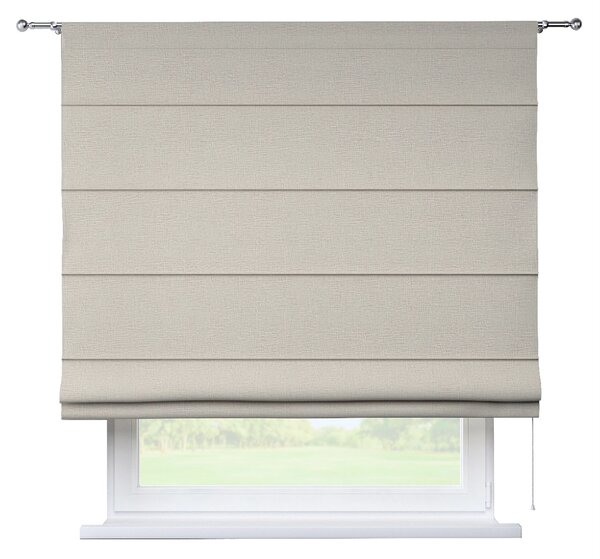 Roleta rzymska Torino kolor szary tkanina strukturalna