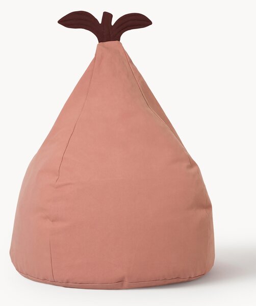 Worek do siedzenia z bawełny organicznej Pear Bean