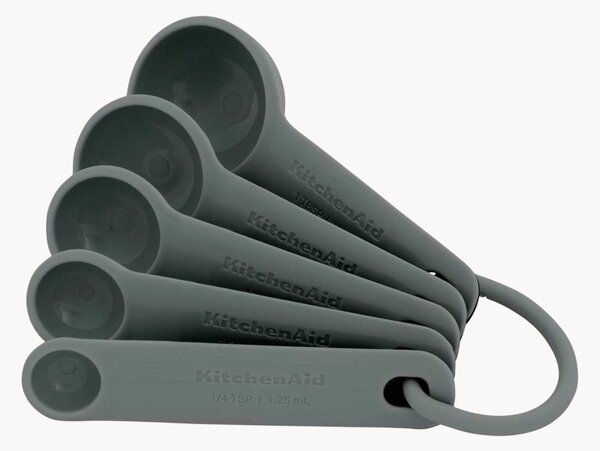 Komplet miarek kuchennych Charcoal, 5 elem