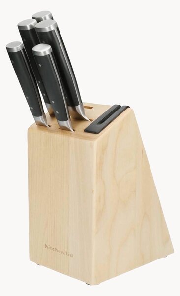 Komplet noży w bloku Gourmet, 6 elem