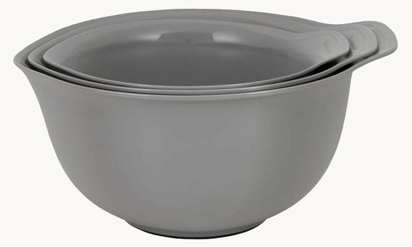 Komplet misek KitchenAid Charcoal Grey, 3 elem