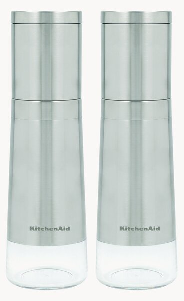 Komplet młynków do soli i pieprzu KitchenAid, 2 elem