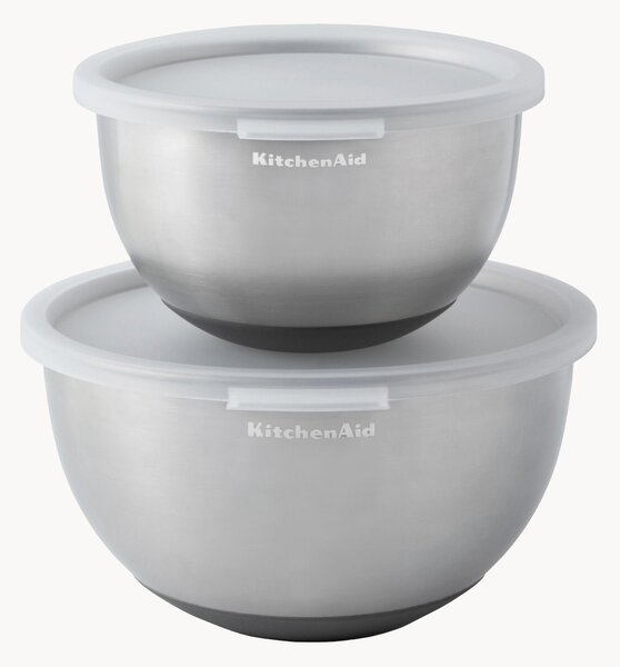 Komplet misek do mieszania KitchenAid, 2 elem