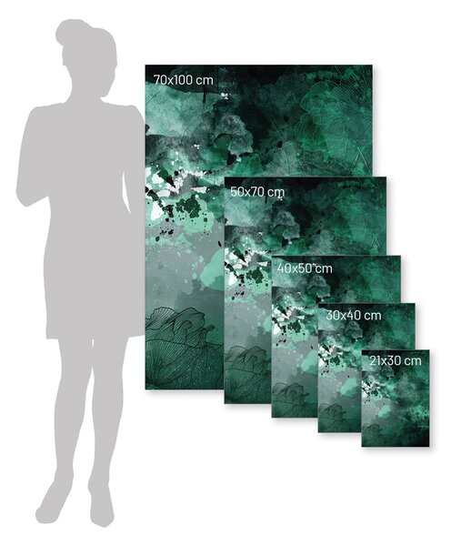 Plakat Abstract I