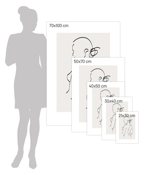 Plakat Body Line I