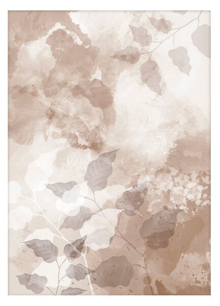 Plakat Beige Art