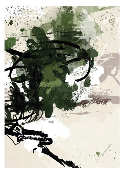 Plakat Abstract II