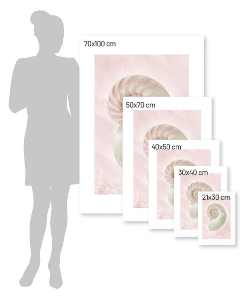 Plakat Pastel Pink III