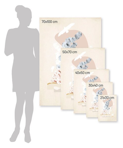 Plakat Beige Abstract I