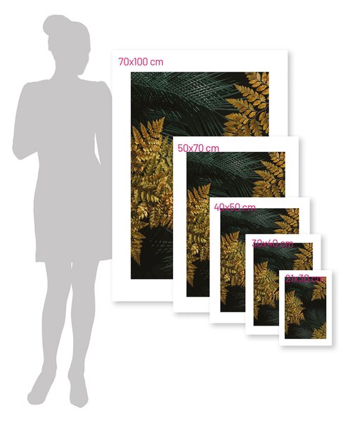 Plakat Golden Leaves II