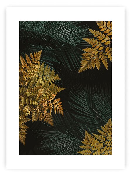 Plakat Golden Leaves II