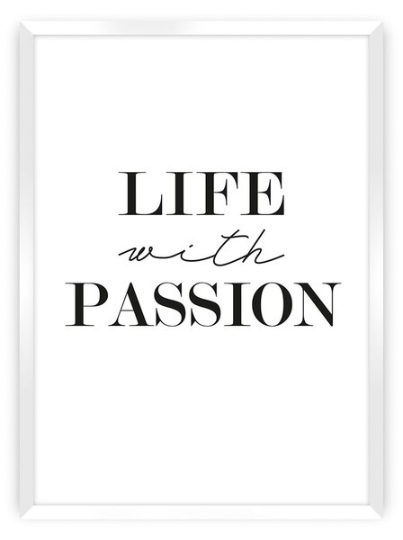Plakat Passion