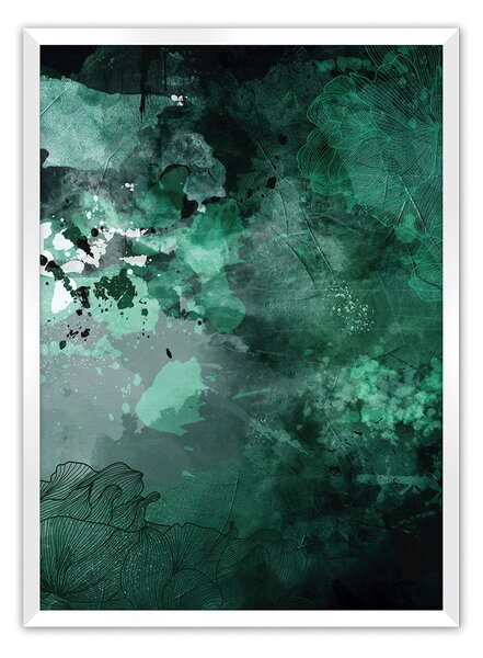 Plakat Abstract I