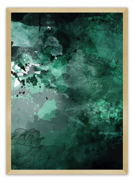 Plakat Abstract I