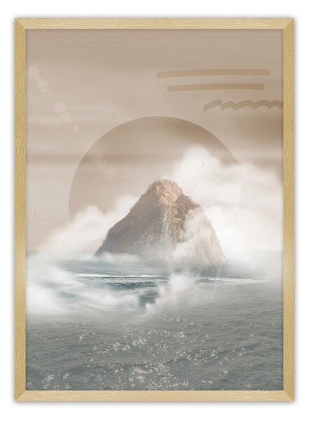 Plakat Mountains