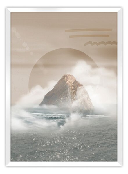 Plakat Mountains