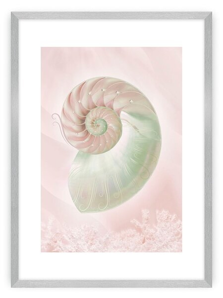 Plakat Pastel Pink III