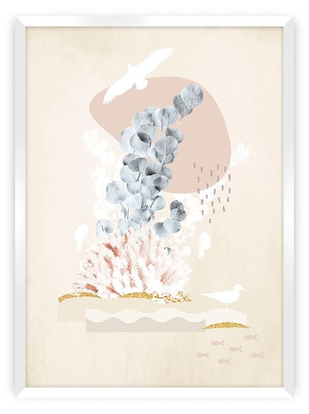 Plakat Beige Abstract I