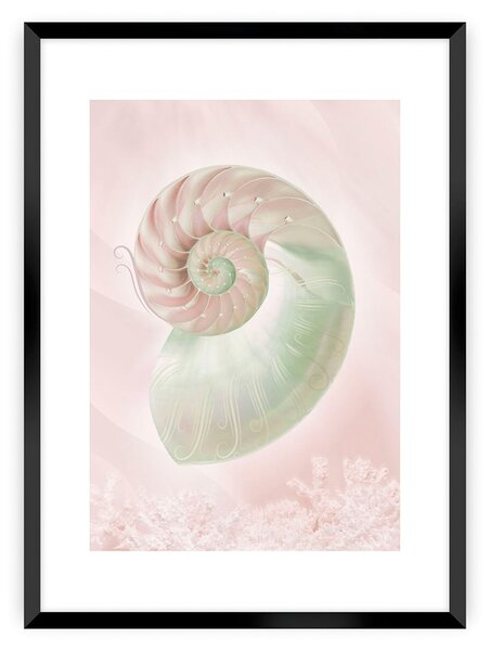 Plakat Pastel Pink III