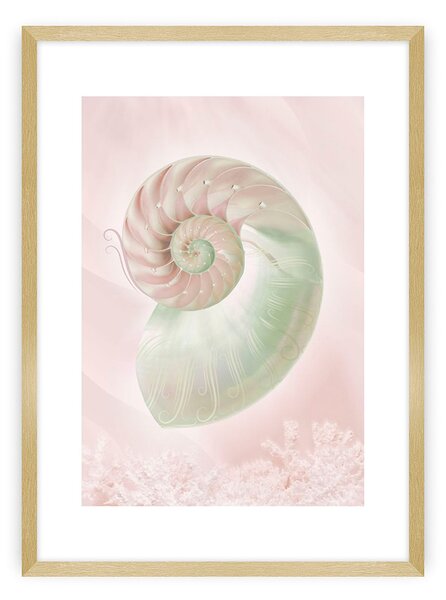 Plakat Pastel Pink III