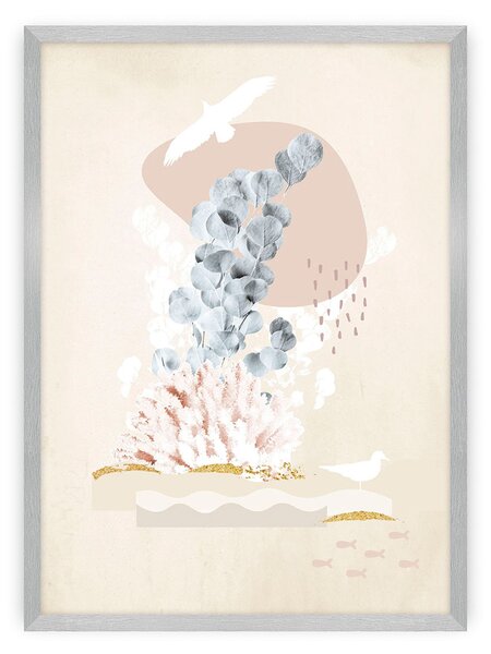 Plakat Beige Abstract I
