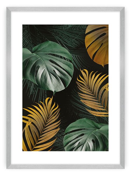 Plakat Golden Leaves I