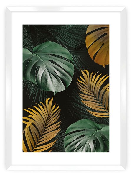 Plakat Golden Leaves I