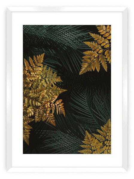 Plakat Golden Leaves II