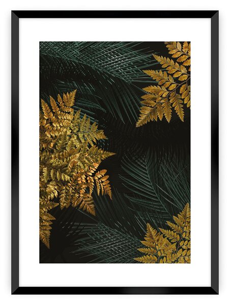 Plakat Golden Leaves II